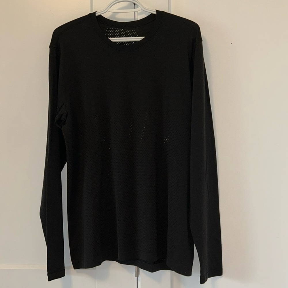 Lululemon Men Long-sleeved Shirt
